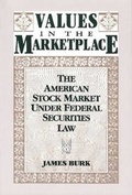 Cover: Values in the Marketplace - AldineTransaction