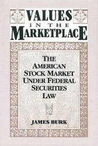 Enlarge image Cover: Values in the Marketplace - AldineTransaction