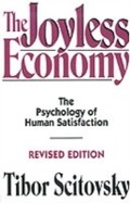 Cover: The Joyless Economy - OUP eBook