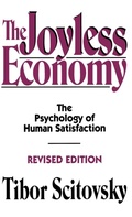 Cover: The Joyless Economy - Oxford University Press Inc