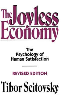 Enlarge image Cover: The Joyless Economy - Oxford University Press Inc