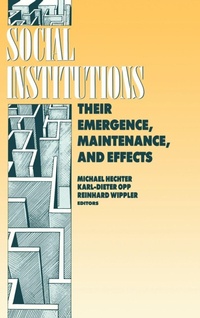 Enlarge image Cover: Social Institutions - AldineTransaction