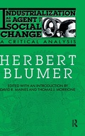 Cover: Industrialization as an Agent of Social Change - AldineTransaction