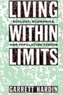 Cover: Living within Limits - OUP eBook