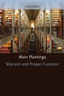 Cover: Warrant and Proper Function - OUP eBook