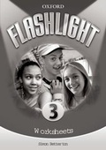 Cover: Flashlight 3: Worksheets - OUP Oxford