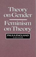 Cover: Theory on Gender - AldineTransaction