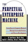 Cover: The Perpetual Enterprise Machine - OUP eBook