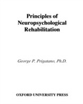 Cover: Principles of Neuropsychological Rehabilitation - OUP eBook