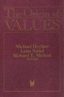 Cover: The Origin of Values - AldineTransaction