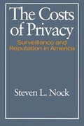 Cover: The Costs of Privacy - AldineTransaction