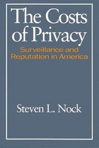 Enlarge image Cover: The Costs of Privacy - AldineTransaction