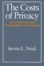 Cover: The Costs of Privacy - AldineTransaction