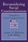 Cover: Reconsidering Social Constructionism - AldineTransaction