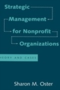 Cover: Strategic Management for Nonprofit Organizations - OUP eBook