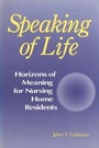 Cover: Speaking of Life - AldineTransaction