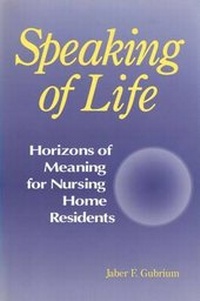 Enlarge image Cover: Speaking of Life - AldineTransaction