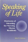 Cover: Speaking of Life - AldineTransaction