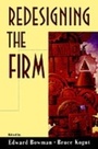 Cover: Redesigning the Firm - Oxford University Press