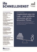 Bild: ifo Schnelldienst - ifo Institut