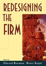 Cover: Redesigning the Firm - Oxford University Press Inc
