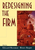 Cover: Redesigning the Firm - Oxford University Press Inc