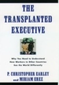 Cover: The Transplanted Executive - OUP eBook