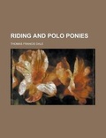 Cover: Riding and Polo Ponies - Rarebooksclub.com