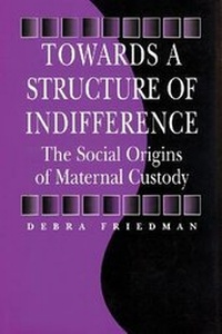 Enlarge image Cover: Towards a Structure of Indifference - AldineTransaction