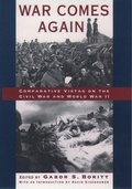 Cover: War Comes Again - Oxford University Press Inc