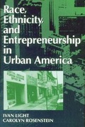 Cover: Race, Ethnicity, and Entrepreneurship in Urban America - AldineTransaction