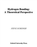 Cover: Hydrogen Bonding - Oxford University Press, UK