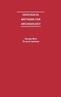 Cover: Geological Methods for Archaeology - Oxford University Press Inc