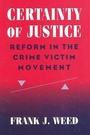 Cover: Certainty of Justice - AldineTransaction