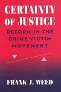 Cover: Certainty of Justice - AldineTransaction