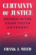 Cover: Certainty of Justice - AldineTransaction