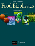 Bild: Food Biophysics - Springer