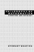 Cover: Philosophy of Mathematics - OUP USA