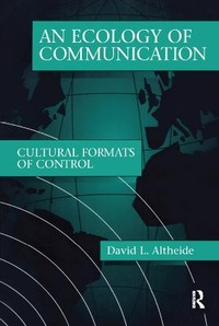Enlarge image Cover: Ecology of Communication - AldineTransaction