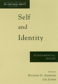 Cover: Self and Identity - OUP eBook
