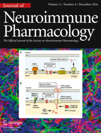 Abbildung von: Journal of Neuroimmune Pharmacology - Springer