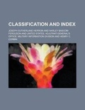 Cover: Classification and Index - Rarebooksclub.com