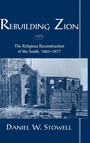Cover: Rebuilding Zion - Oxford University Press Inc