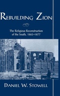Cover: Rebuilding Zion - Oxford University Press Inc