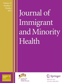 Abbildung von: Journal of Immigrant and Minority Health - Springer
