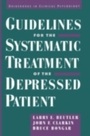 Cover: Guidelines for the Systematic Treatment of the Depressed Patient - OUP eBook