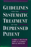 Cover: Guidelines for the Systematic Treatment of the Depressed Patient - OUP eBook