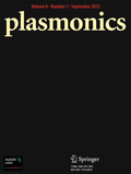 Cover: Plasmonics - Springer