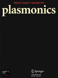 Abbildung von: Plasmonics - Springer