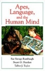 Cover: Apes, Language, and the Human Mind - OUP eBook